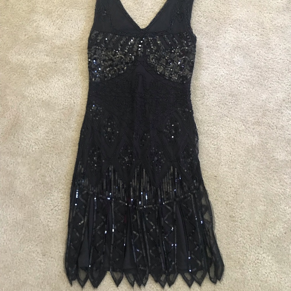Flapper dress size small